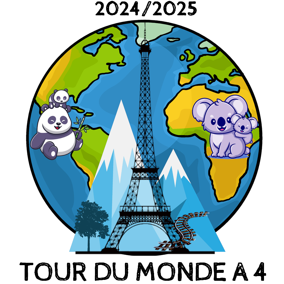 Tour du monde à 4